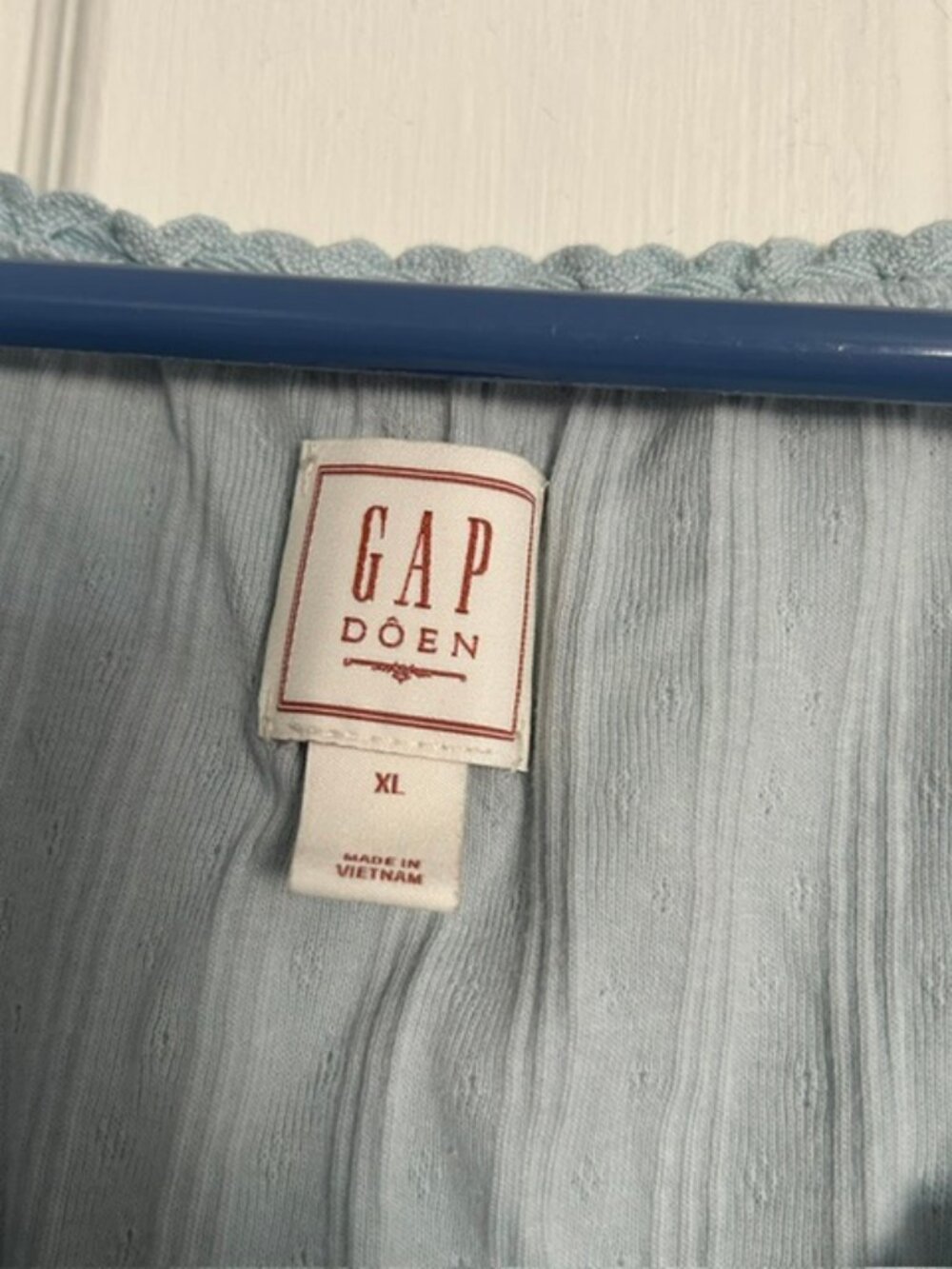 Gap × DÔEN Pointelle Tank Top - Picture 3 of 4